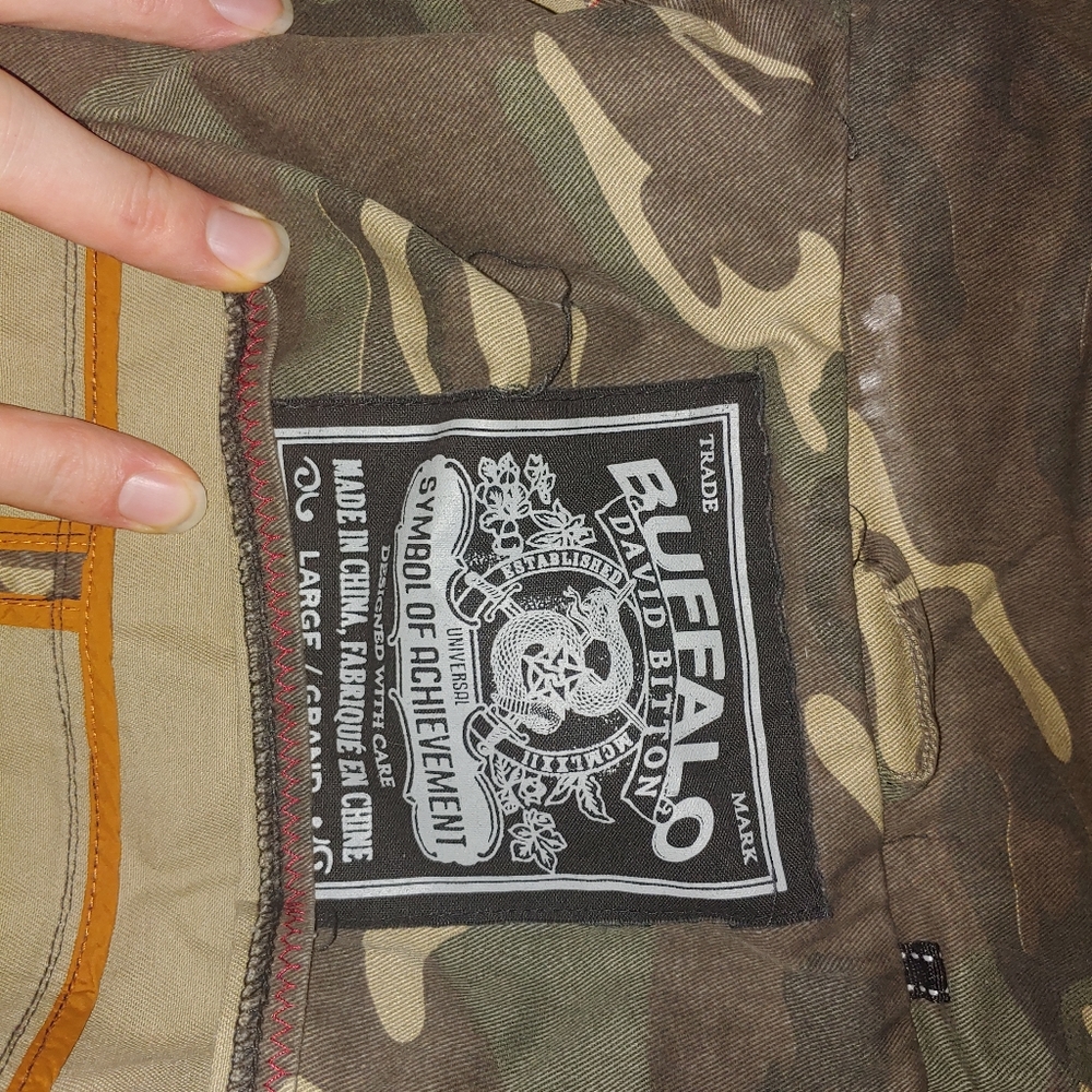 Buffalo camo jacket